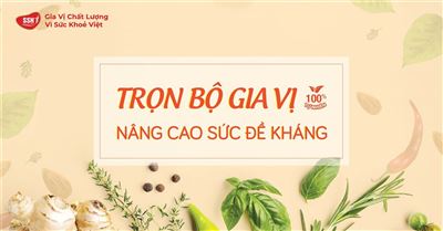 Mối lo dịch bệnh còn kéo dài . Không gì phòng bệnh tốt bằng chính chúng ta lựa chọn bổ sung cho bản thân và gia đình các thực phẩm có nguồn gốc tốt, sạch, bổ dượng để TĂNG SỨC ĐỀ KHÁNG . Có sức khỏe mới phòng được tất cả nguy cơ.  Gia vị tự nhiên SSH 100% chiết xuất từ tự nhiên luôn là sản phẩm mà Quý khách hàng hoàn toàn có thể tin cậy !!!