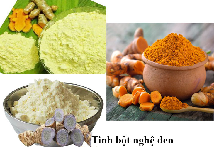 Chọn loại tinh bột nghệ phù hợp 