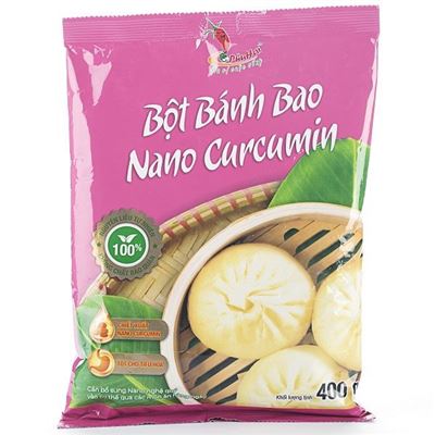 Bột bánh bao nanocurcumin 400g