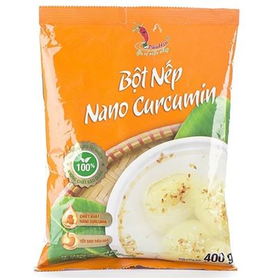 Bột nếp Nano Curcumin 400g Phú Hải 