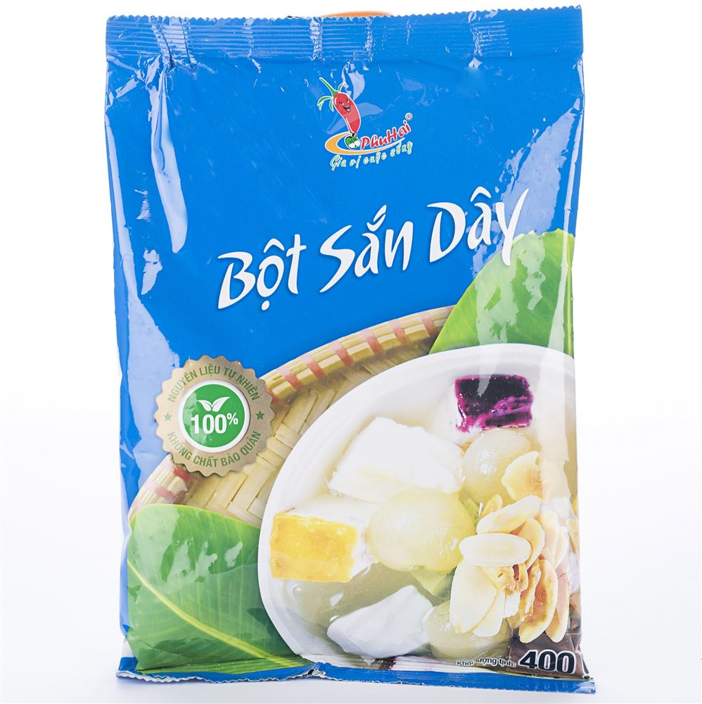 Bột sắn dây Phú Hải 400g