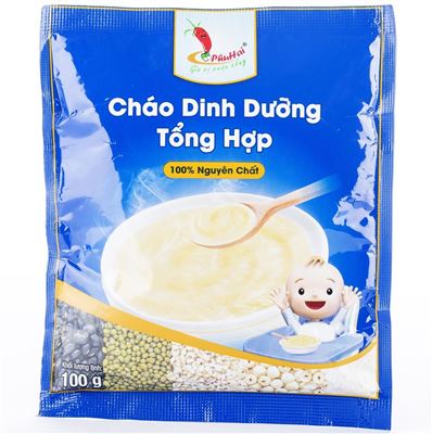 Cháo dinh dưỡng tổng hợp Phú Hải 100g