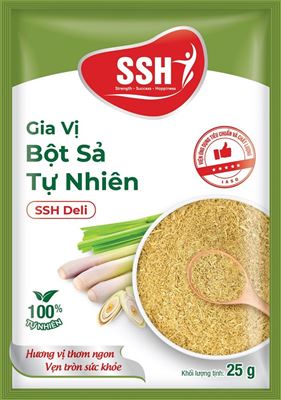 Gia vị bột sả tự nhiên SSH Deli