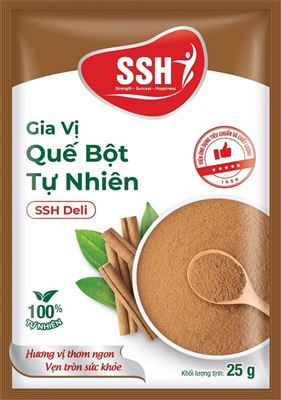 Gia vị quế bột tự nhiên SSH Deli