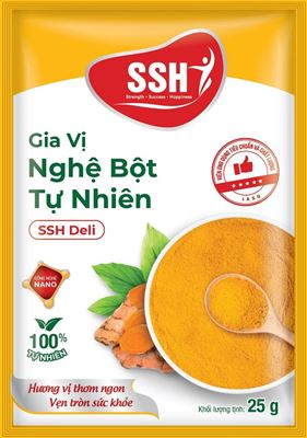 Gia vị nghệ bột tự nhiên SSH Deli