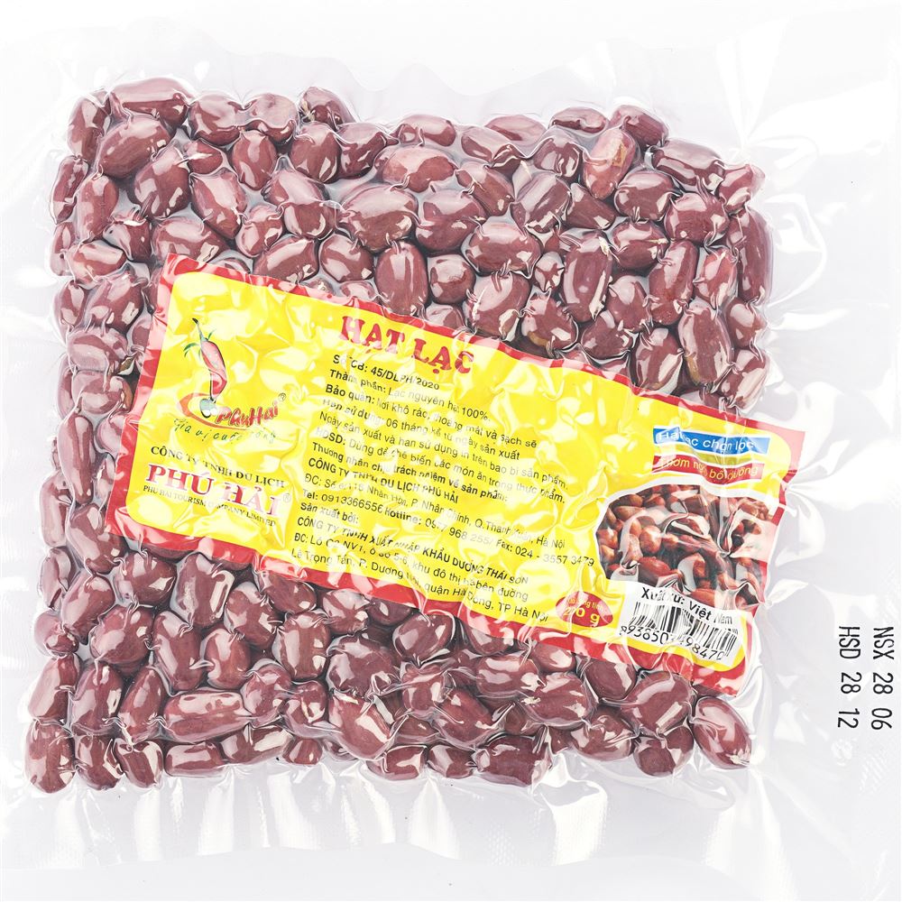 Hạt lạc đỏ 200g