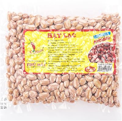 Hạt lạc Phú Hải túi 500g - Sản phẩm chính hãng