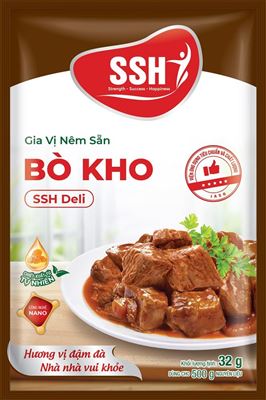 Gia vị nêm sẵn bò kho SSH Deli