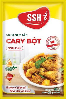 Gia vị nêm sẵn Cary bột  SSH Deli