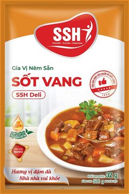 Gia vị nêm sẵn sốt vang SSH Deli