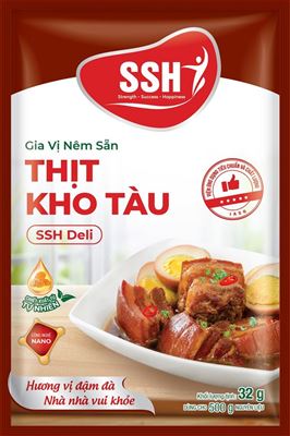 Gia vị nêm sẵn thịt kho tàu SSH Deli